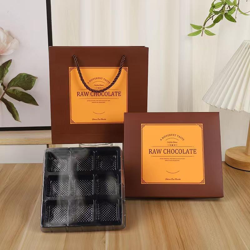 Wholesale Luxury Paper Packaging Gift Box High-capacity Custom Design Packaging For Chocolate Packaging - 图片 7