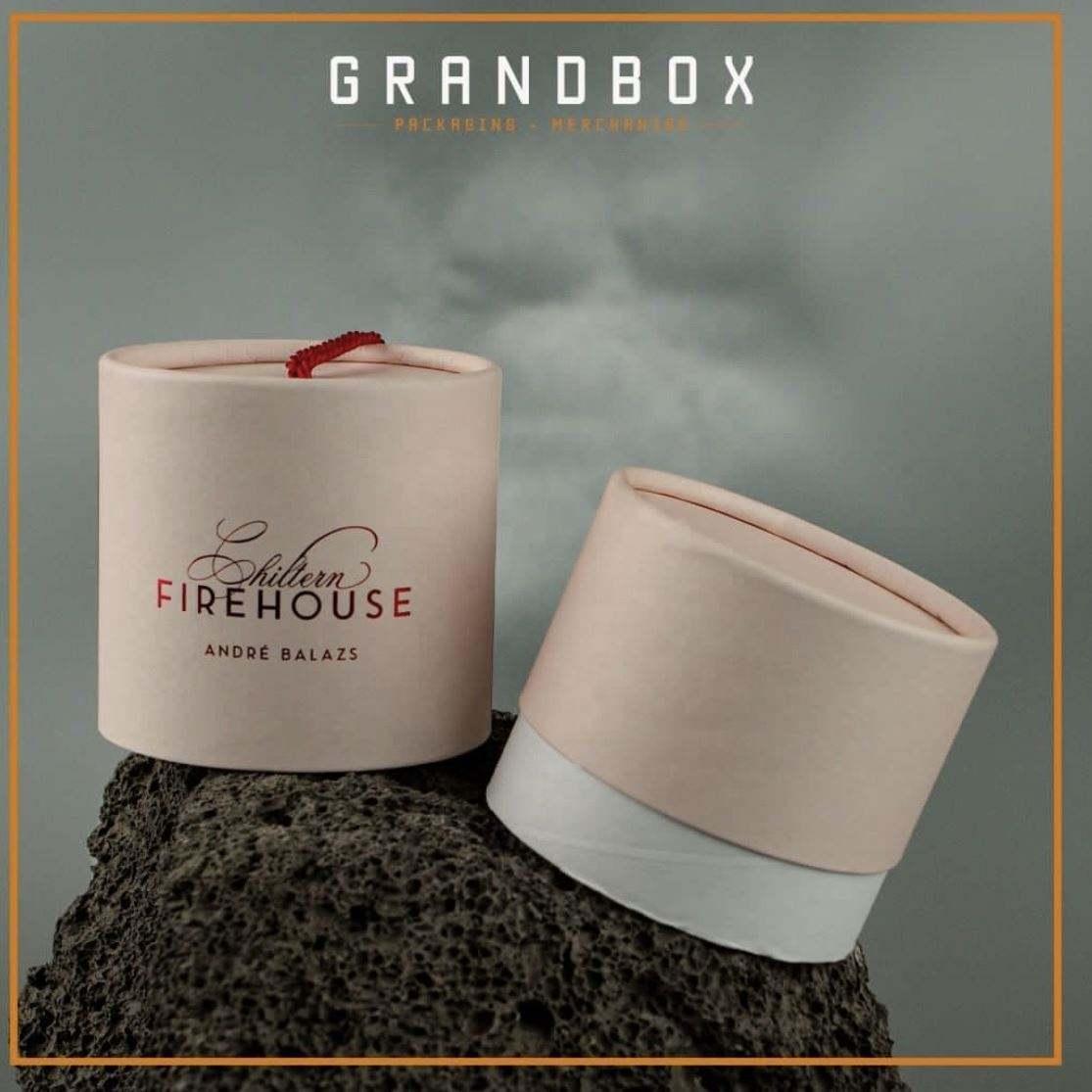 Free Design Custom Print Logo Packaging Cardboard Candle Brown Kraft Cosmetic Paper Tube - 图片 4