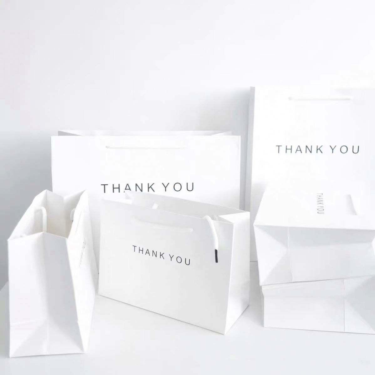 Eco-Friendly Package Birthday Shopping Paper With Logo Hair Gift Bag For Boutique - 图片 5