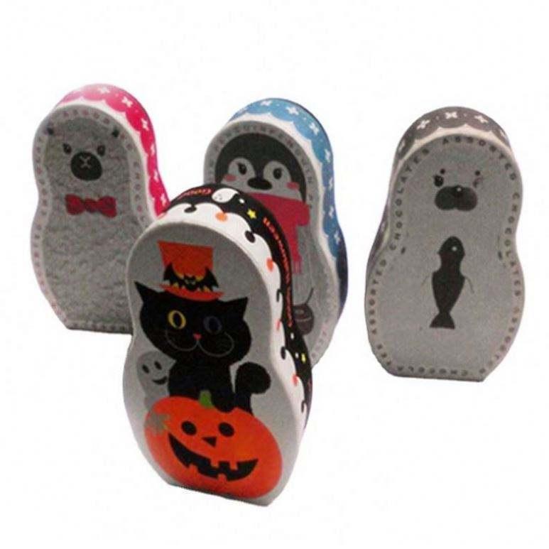 Custom Luxury Paper Cardboard Halloween Candy Treat Shipping Packaging Box Halloween Gift Boxes For Halloween - 图片 3