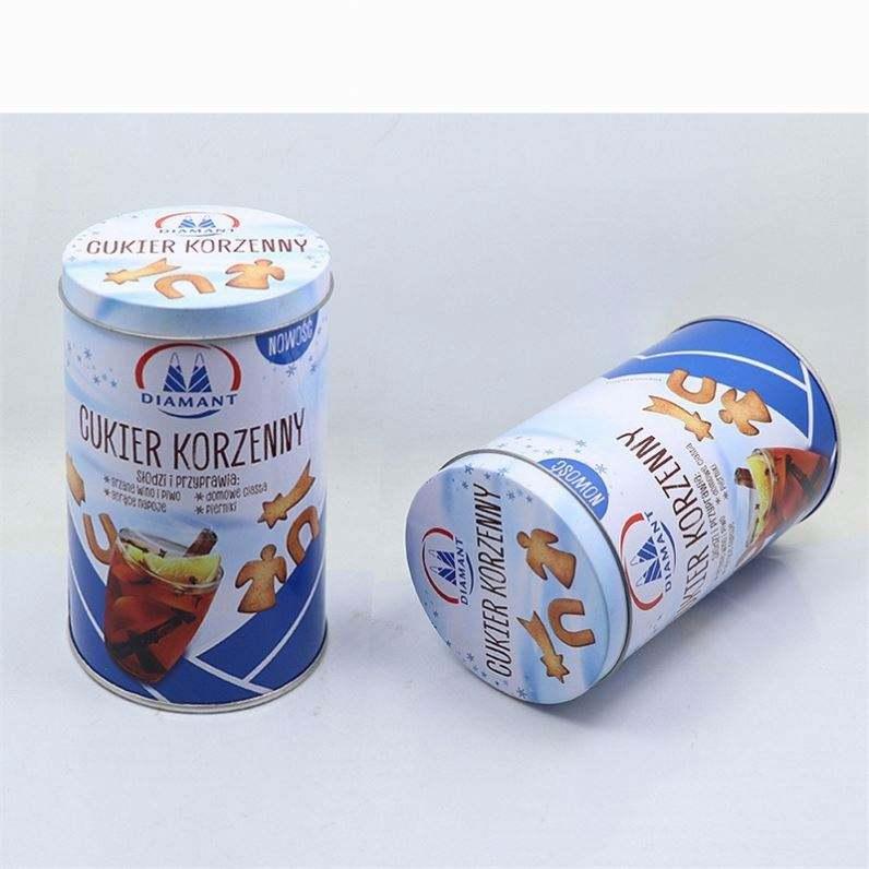Tinplate Box Candy Custom Metal Box Chocolate Biscuit Packaging Box - 图片 3