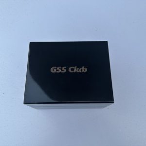 GSS Club Lacquered Packaging Single Watch Package Box With a pillow