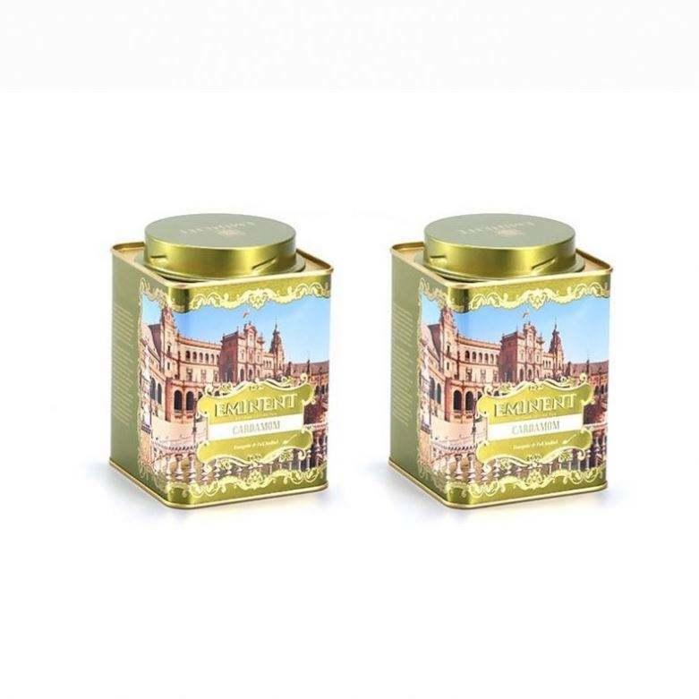Custom Logo Print Recyclable Eco-friendly Round Shaped Food Grade Empty Candy Tin Box - Image 3