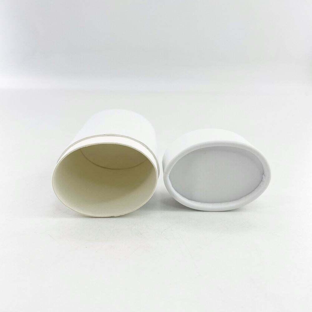 Eco- friendly Biodegradable Big Size Oval shape 75g Deodorant Push up Paper Tube Packaging - 图片 5