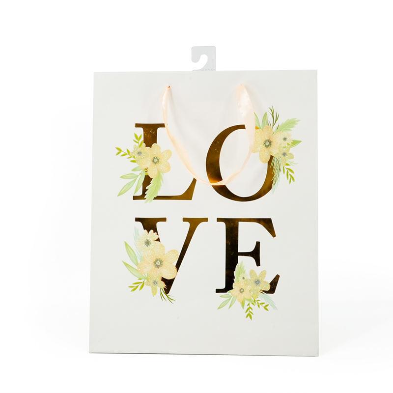 luxury Shopping Paper Bag Customize LOGO Design matte Surface packaging - 图片 7