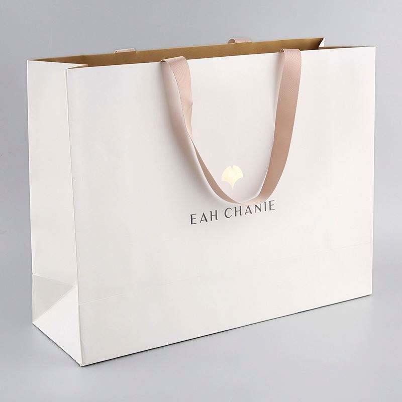Shopping For Business Kraft Bag Custom Paper Bags With Handle - 图片 3