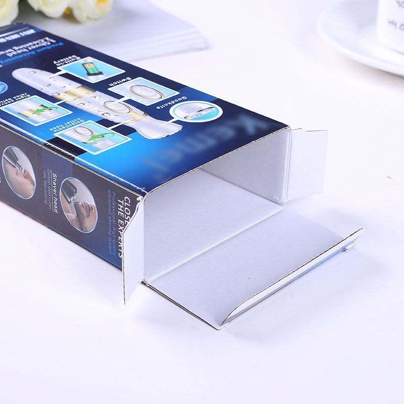 Custom Small Luxury electronic product Recycled Colour Printing Logo Packaging Paper Box - 图片 5