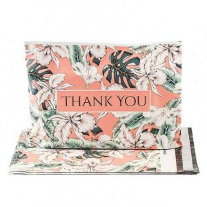 Factory Wholesale Custom Full Color Printed Polymailer Waterproof Self Adhesive Plastic Shipping Mailing Courie Bags