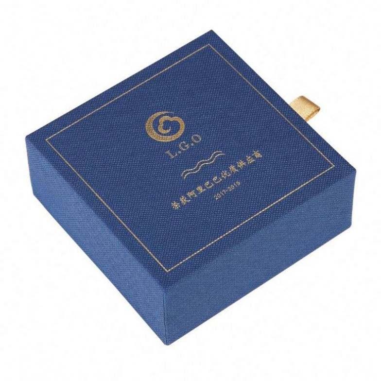 Custom Logo Design Drawer Packaging Carton Push Pull Box For Cosmetics And Gifts - 图片 7