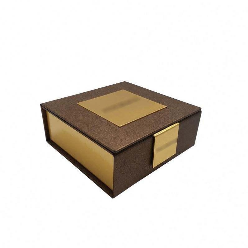 Handmade Luxury Custom Magnetic Closure box Jewelry Packaging Boxes with Elegant Design - Image 2