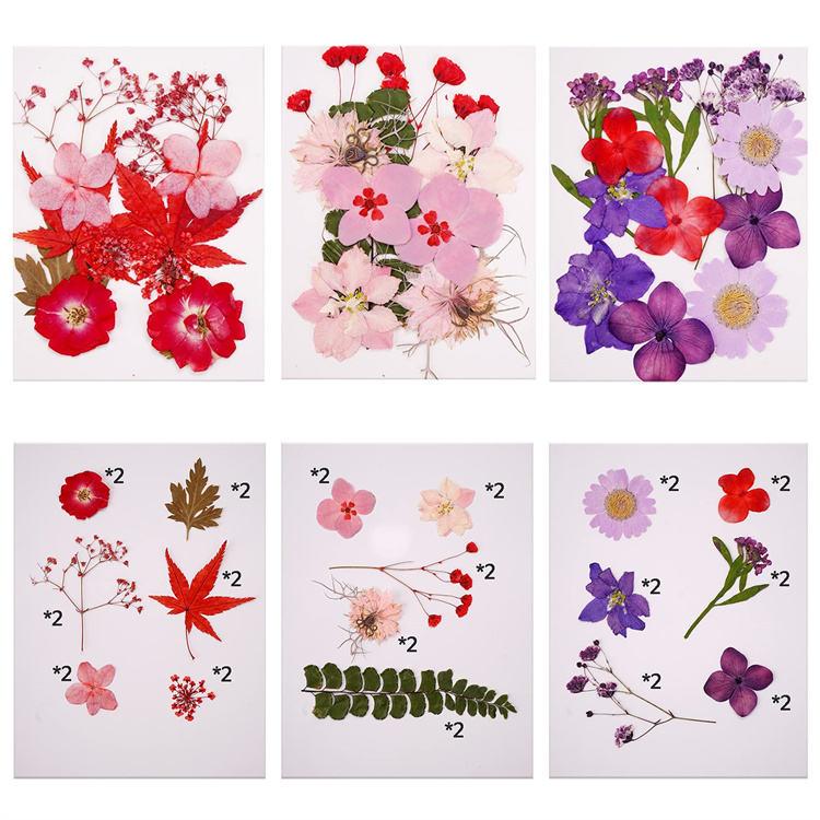 Wholesale Customized Good Quality Diy Butterfly And Flower Sticker Transparent Epoxy Stickers Set - Image 4
