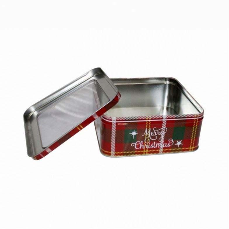 Multipurpose Tin Box Tea Chocolate Packaging Gift Box Tinplate Box Customize Metal Packaging - 图片 5