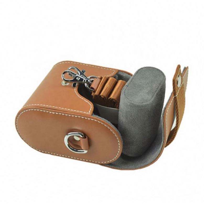 High Quality Trinket Jewelry Case Portable Decorative Mini Pu Leather Travel Jewelry Earring Ring Box - Image 5