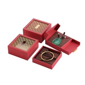 Personalized jewellery paper box creative cardboard jewellery box packaging custom