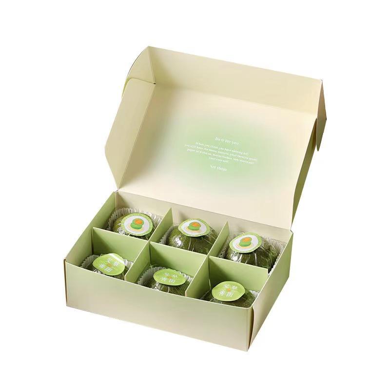 Factory Price Customized Multi-color Ivory Cardboard cute boxes for candy, cookies, snack boxes - Image 5