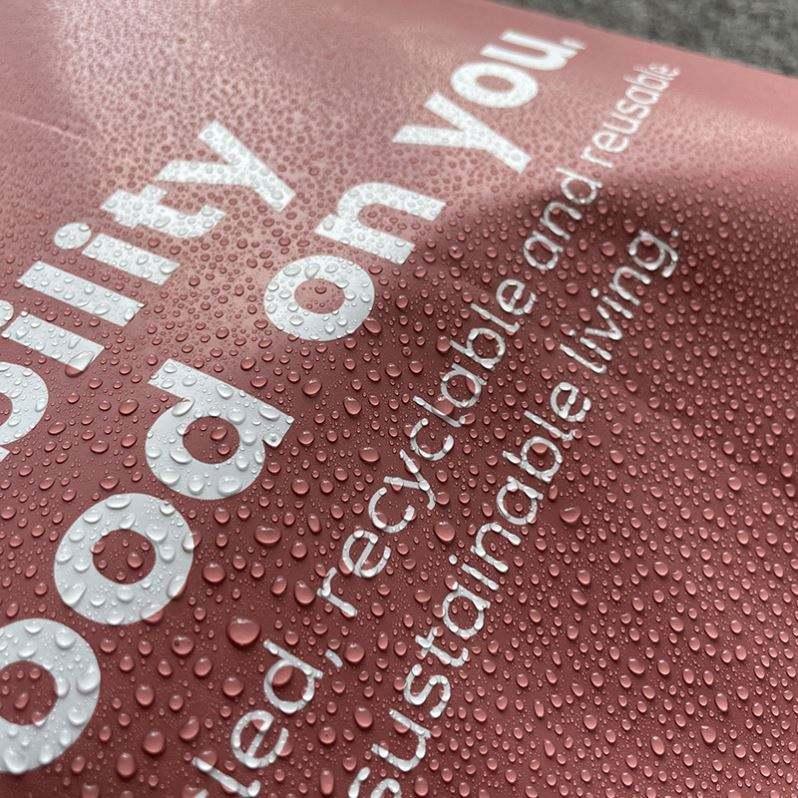 Wholesale cheap polimailers 10x13 pink iridescent express mailing bag reusable peach mail postal bag for Jewelry shippipackaging - Image 4