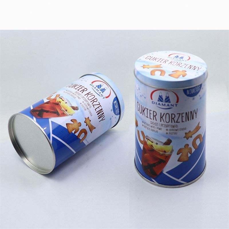 Tinplate Box Candy Custom Metal Box Chocolate Biscuit Packaging Box - 图片 4