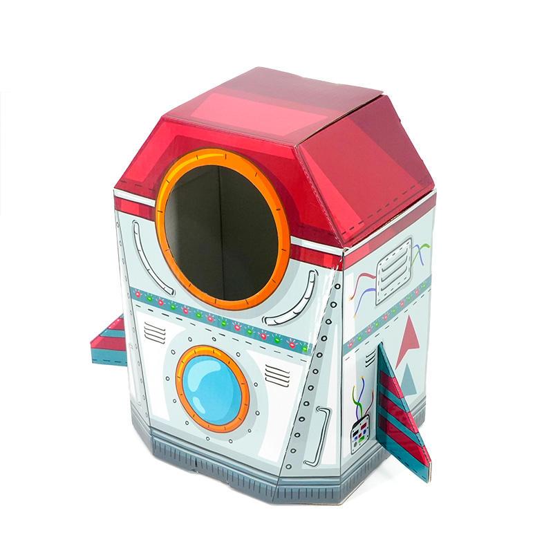 Exclusive Custom Printing Special Shapes Corrugated Paper Boxes Custom Box for Tailored Toy Packaging - 图片 5