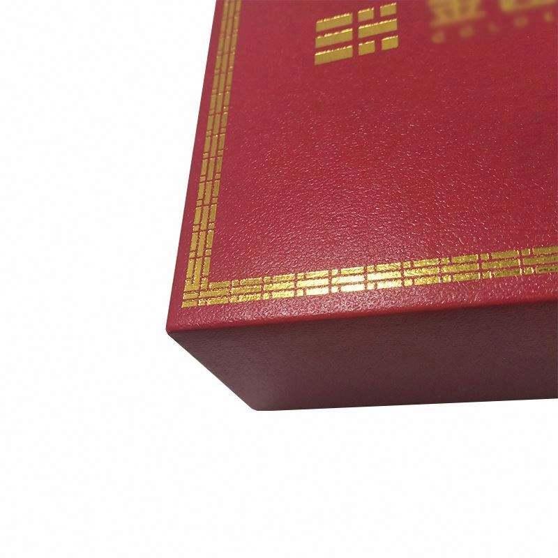 wholesale custom LOGO red drawer Jewelry gift packaging boxes women and Girls Earrings or BRACELETS - Image 6