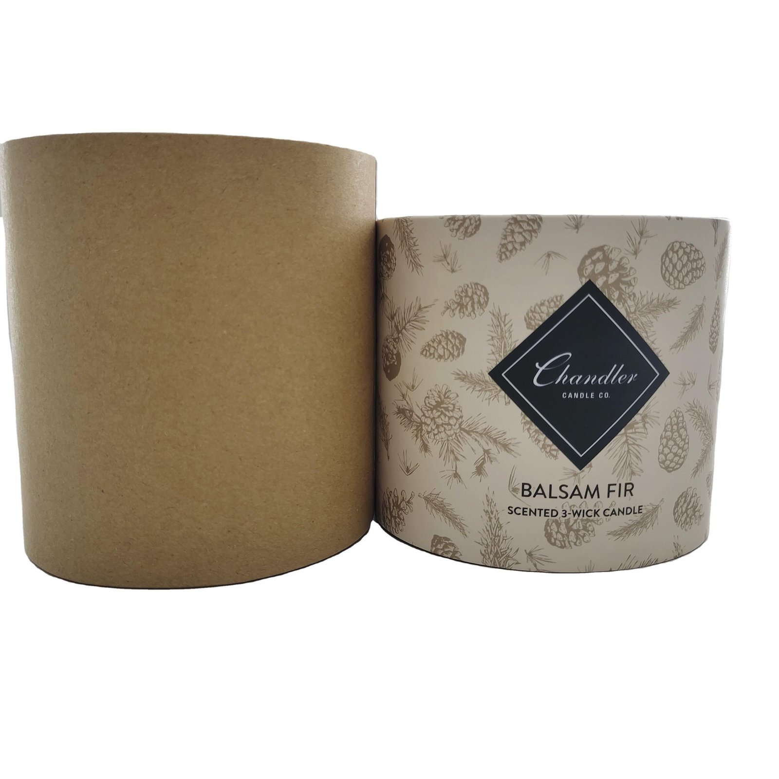 ECO Friendly Packaging Custom Cardboard Candles Gift Box - 图片 5