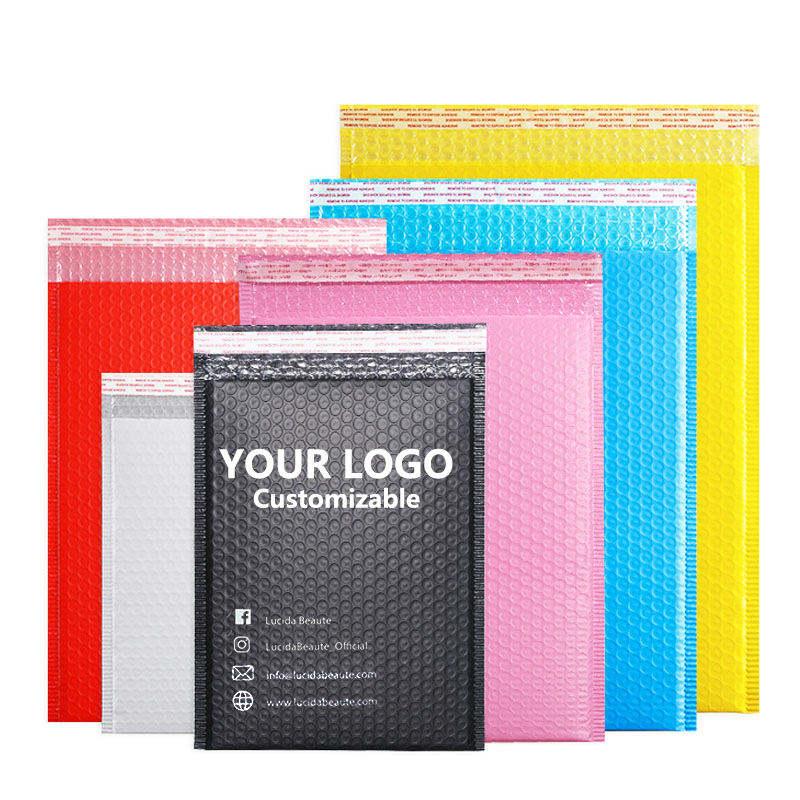 Factory Price For Bubble Mailer Bubble Envelope Poly Bubble Bags Packaging Plastic Bag Shipping Padded Mail Bag - 图片 7