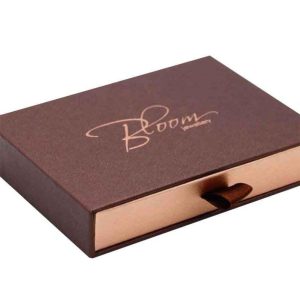wholesale custom LOGO Jewelry drawer gift packaging boxes Hot Sale Women and Girls Earrings Ear Stud paper Boxes Jewelry