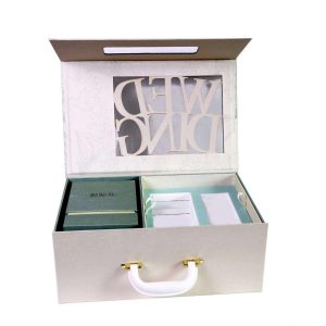 Customized Printed Hard Cardboard Cosmetic Paper Packaging Boxes Luxury Gift Box