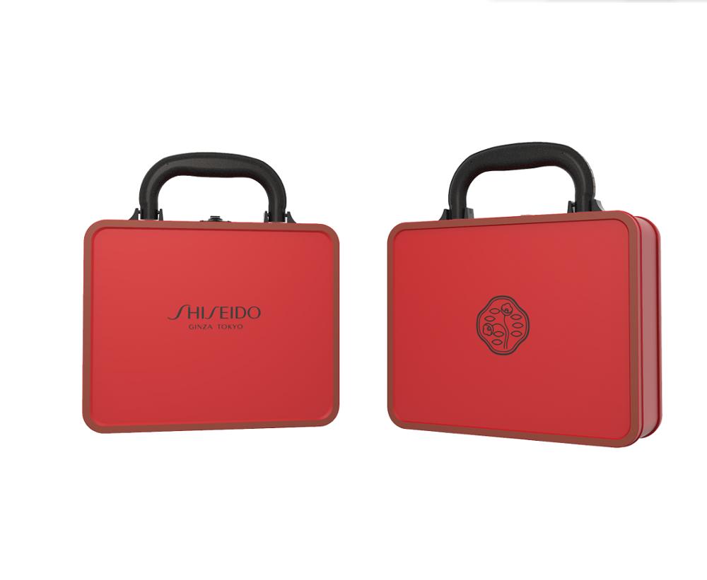 Wholesale luxury custom printed empty lunch tin box metal tin box with handle - 图片 3