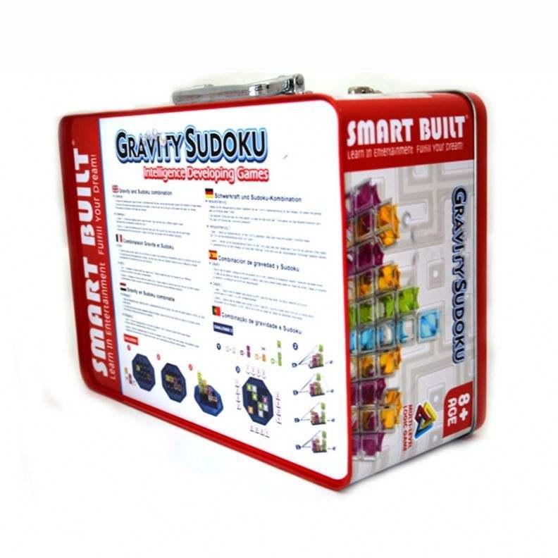 Rectangle Tin Box Kid's Toy Metal BoxTin Packing Box Toy Storage Tin Box With Lock - 图片 5
