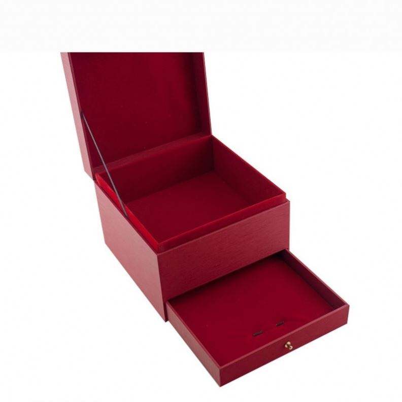 High Quality Jewelry Packaging Box Cardboard Drawer Box for Watch Gift Jewel Case - Image 3