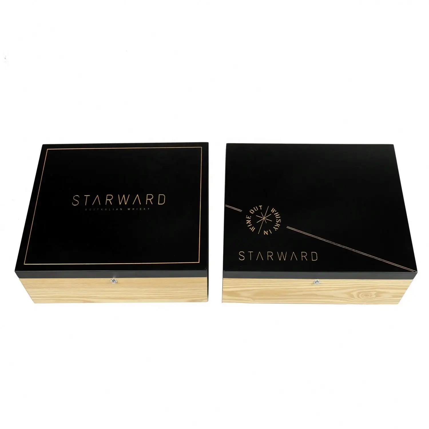 New arrival cost effective factory price custom wooden wine bottle packaging bottle box - 图片 4