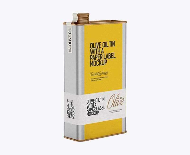 Wholesale custom print food grade 3liter 4l 750ml empty packaging metal oil tins vegetable cooking square olive oil tin cans - Image 4