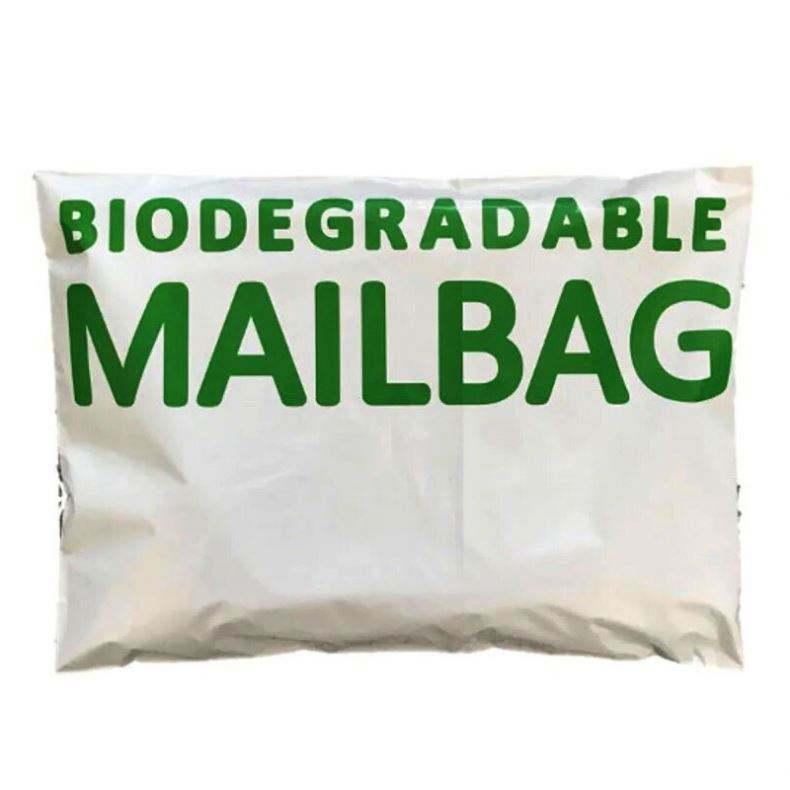 Custom Green Biodegradable mailing bag compostable mailing bags 100% Recyclable Poly Mailer with logo - Image 3