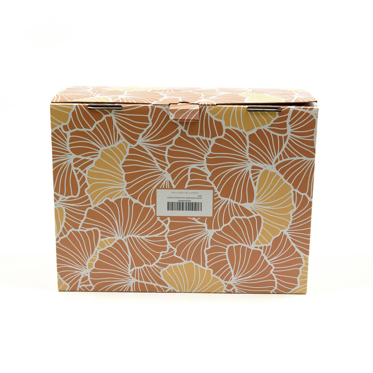 Customize Good quality hard paper corrugated shipping color gift boxes for packiging - Image 3