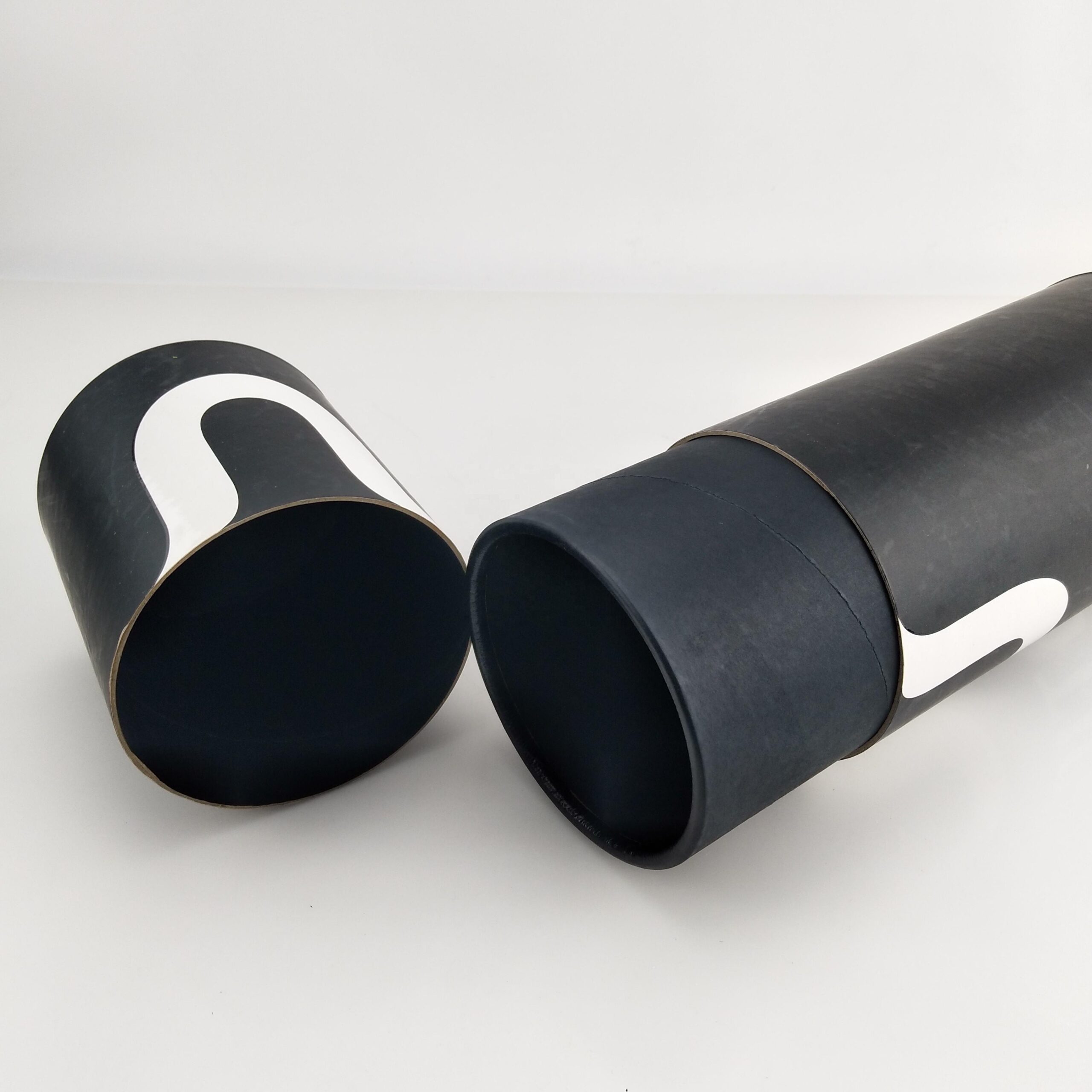 Eco-friendly black candle tube box custom wax kraft boxes gift paper tubes packaging boxes for candle - 图片 5