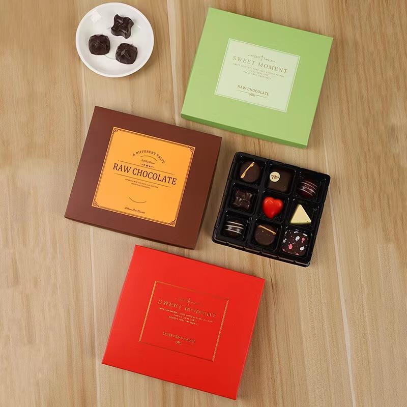 Wholesale Luxury Paper Packaging Gift Box High-capacity Custom Design Packaging For Chocolate Packaging - 图片 4