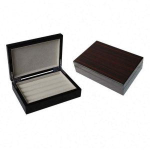 Personalized Paint Cufflink Wood Gift Boxes New Style Luxury Organizer Wood Cufflinks Box