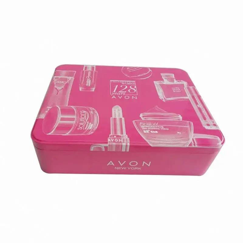 Hot Sale Oem Custom High Quality Metal Stylish Cookie Candy Personalized Tin Box - Image 4
