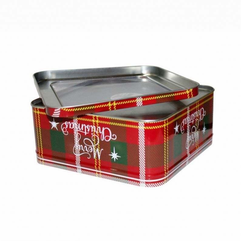 Multipurpose Tin Box Tea Chocolate Packaging Gift Box Tinplate Box Customize Metal Packaging - 图片 3