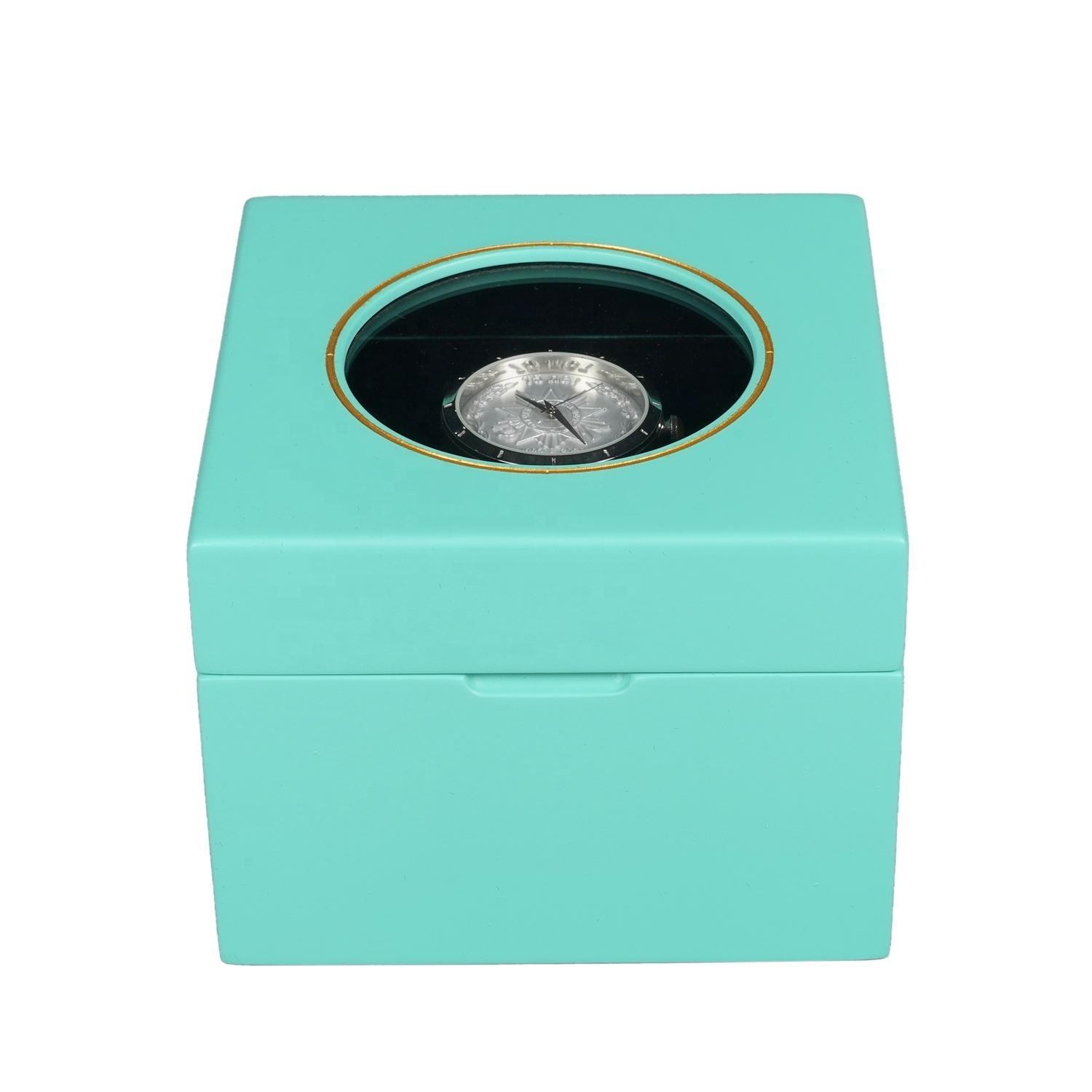 High quality luxury watch box for men's gifts wooden watch organizer box luxury - Image 4