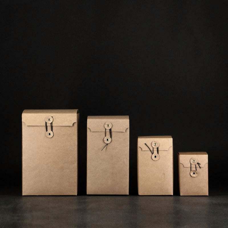 Wholesale Folding Packaging Boxes Custom Logo Tea Packaging Custom Gift Box Packaging Kraft Boxes - Image 4