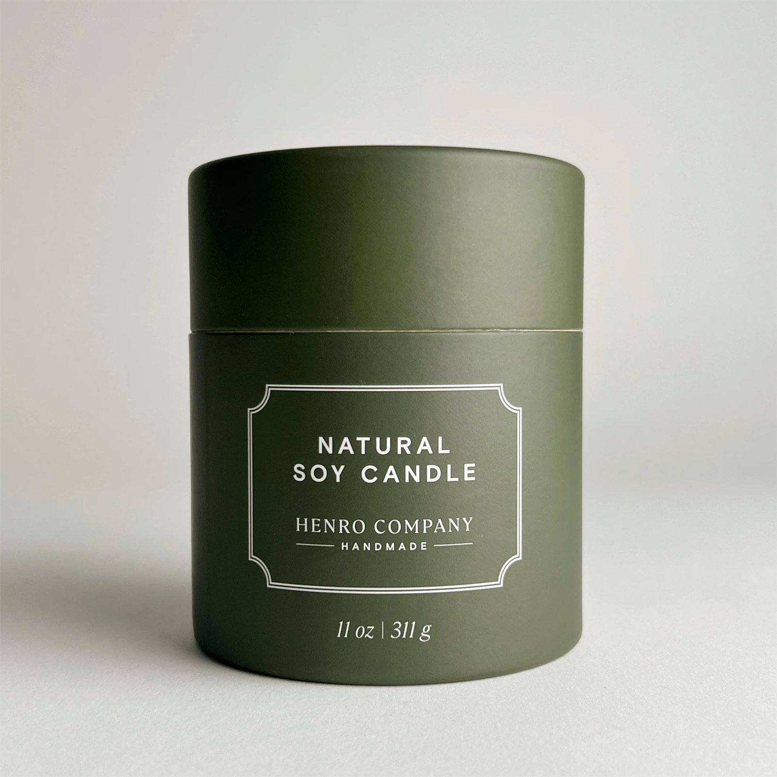 Manufacturer Custom Unique Rectangular Craft Packaging White Hard Cardboard Luxury Candle Box - 图片 5