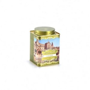 Custom Logo Print Recyclable Eco-friendly Round Shaped Food Grade Empty Candy Tin Box