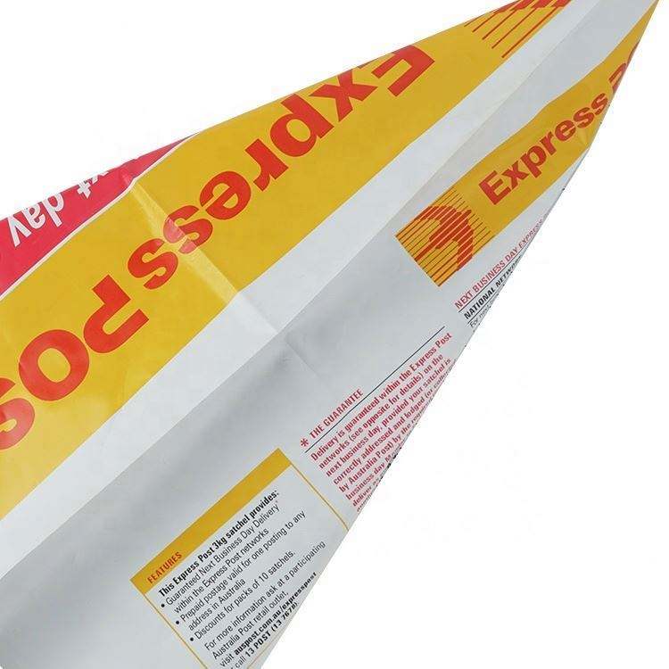 Customized Water Resistant Sealed Branded Packaging Express Post Mail Plastic Bag Post Package Poly Post Bags - Image 5