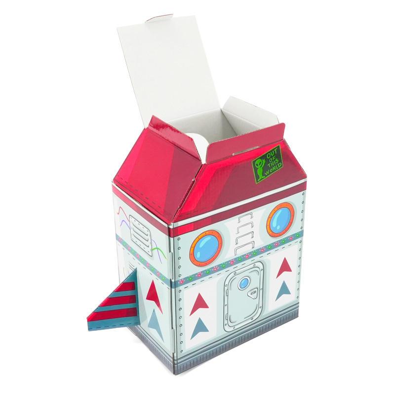 Exclusive Custom Printing Special Shapes Corrugated Paper Boxes Custom Box for Tailored Toy Packaging - 图片 6