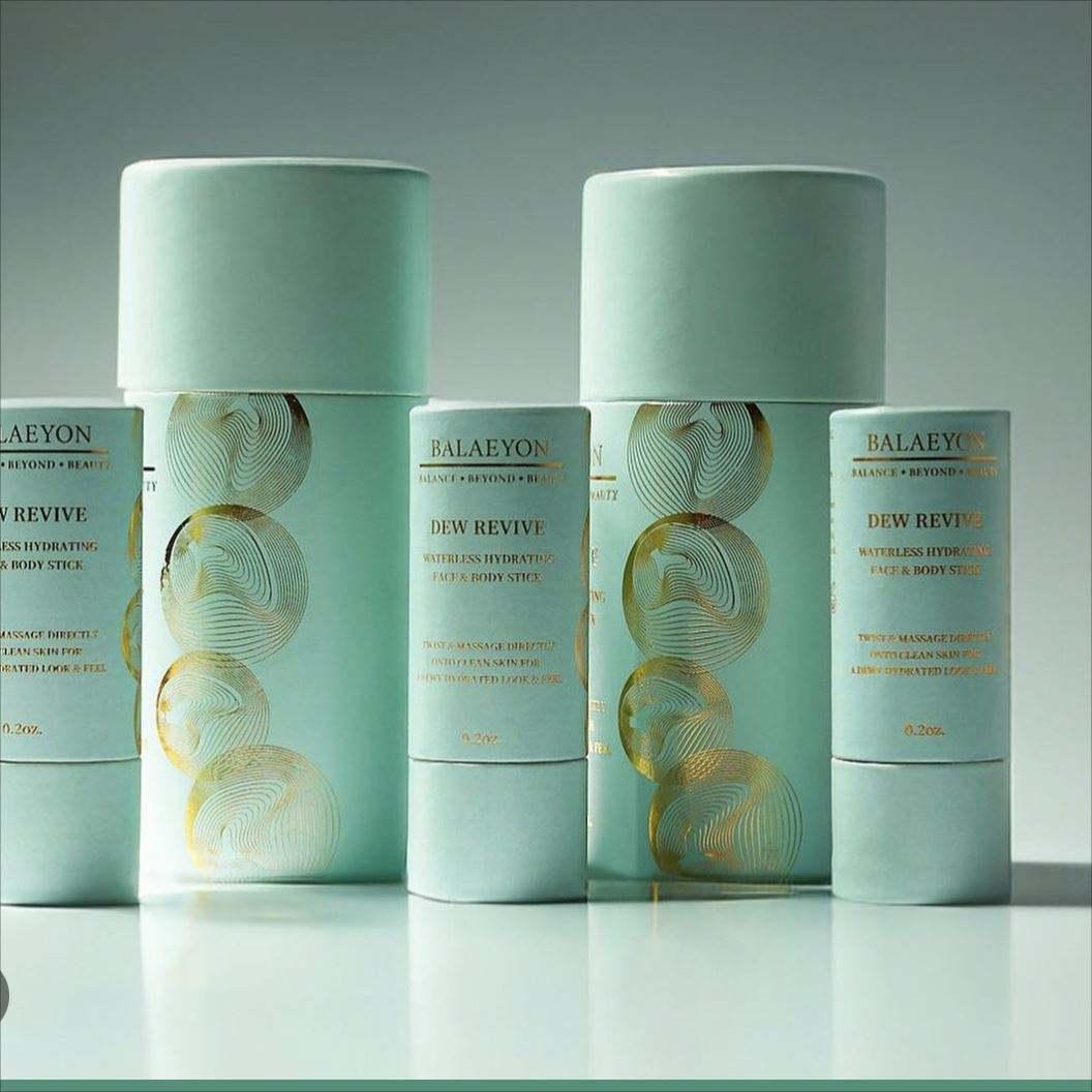 Twist Up Biodegradable Recyclable Eco-friendly Customized Empty Cosmetics Kraft Lip Balm Paper Tube China - 图片 4