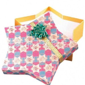 Christmas Decoration Cards Full Color Desgin Logo Recycled Cardboard Paper Gift Box