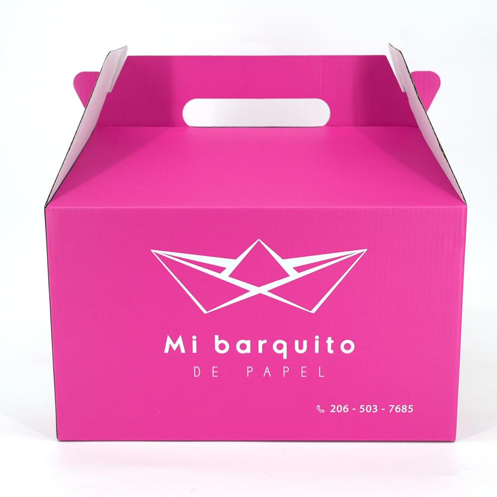 Recycled Kraft Paper Box Packaging Boxes Corrugated Paper Package Paper Packaging Box for food packaging