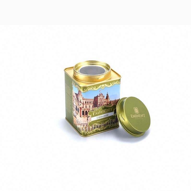 Custom Logo Print Recyclable Eco-friendly Round Shaped Food Grade Empty Candy Tin Box - Image 2