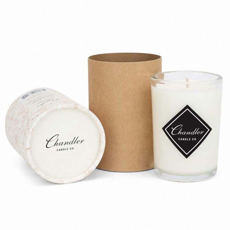 ECO Friendly Packaging Custom Cardboard Candles Gift Box - 图片 3